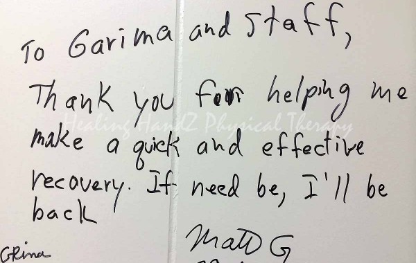 Testimonial: Matt G