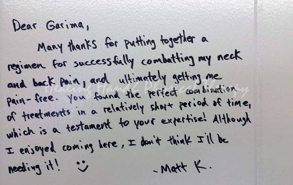 Testimonial: Matthew Kress