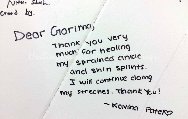 Testimonial: Kavina Patel