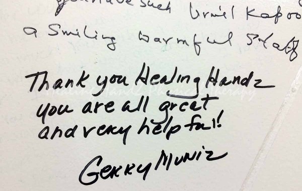 Testimonial: Geraldine Muniz