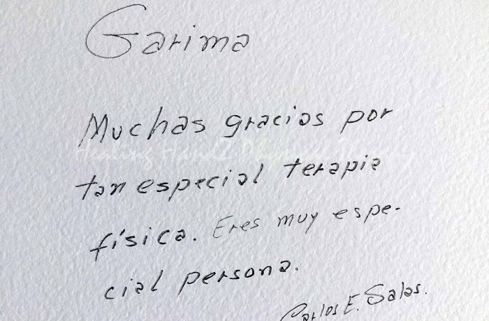 Testimonial: Carlos Salas (in Spanish)