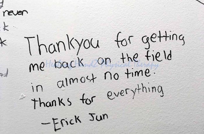 Testimonial: Erick Jun