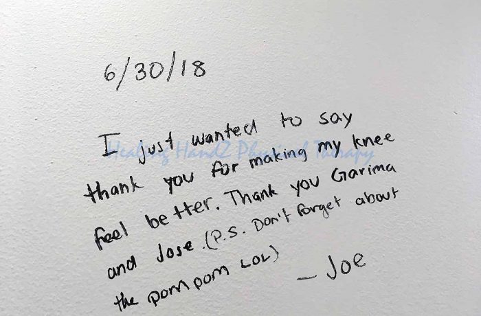 Testimonial: Joe